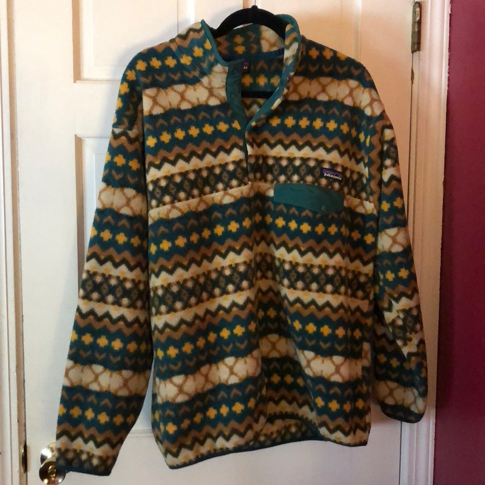Patagonia Synchilla fleece pullover